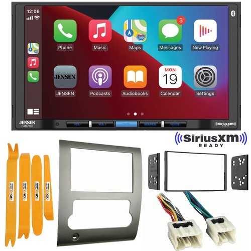 CAR710X 7" Receiver w Apple CarPlay Sirius-XM-Ready for 2008-2012 Nissan Titan