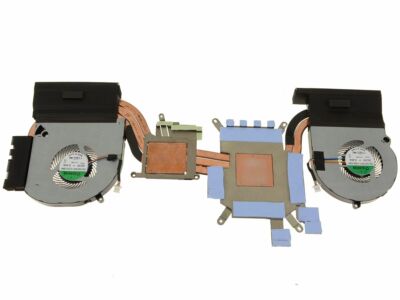 003FT5 FOR DELL Alienware 15 R4 GTX1070 CPU/GPU Graphics Cooling Heatsink Fan
