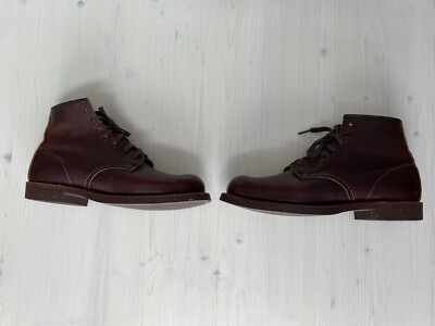 レッドウイング Red Wing 4522 converted to 360 degree storm welt. I had a hard
