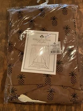 home collections by raghu gathered Pineapple Swag