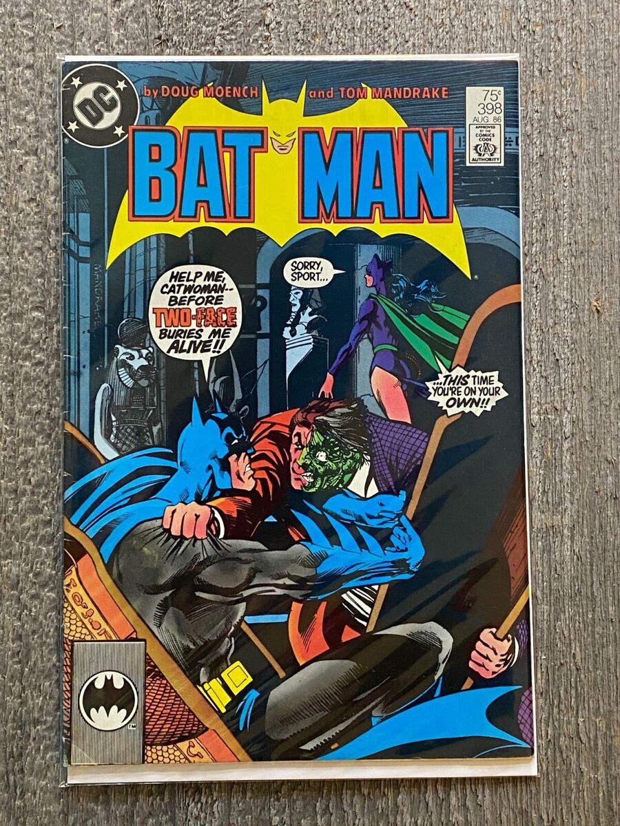 少年漫画 BATMAN THE OFFICIAL ANNUAL 1986 Batman Official
