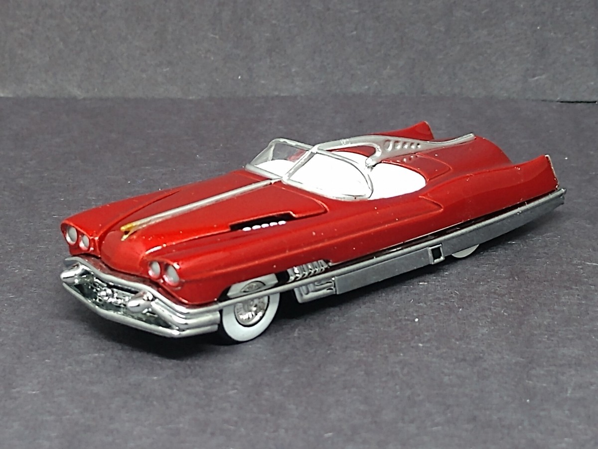 Hot Wheels Larry Wood's Red BIZARRO Designer Dreamz 1/64 Scale