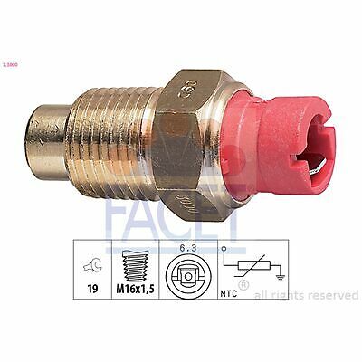 FACET Sensore Temperatura Refrigerante 7.3260 - Compatibile Con Mercedes, VW, Audi, SEAT (059919501)