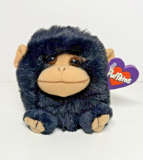 G2 Puffkins Collection Milo Black Monkey 6623 Plush with Early Tags