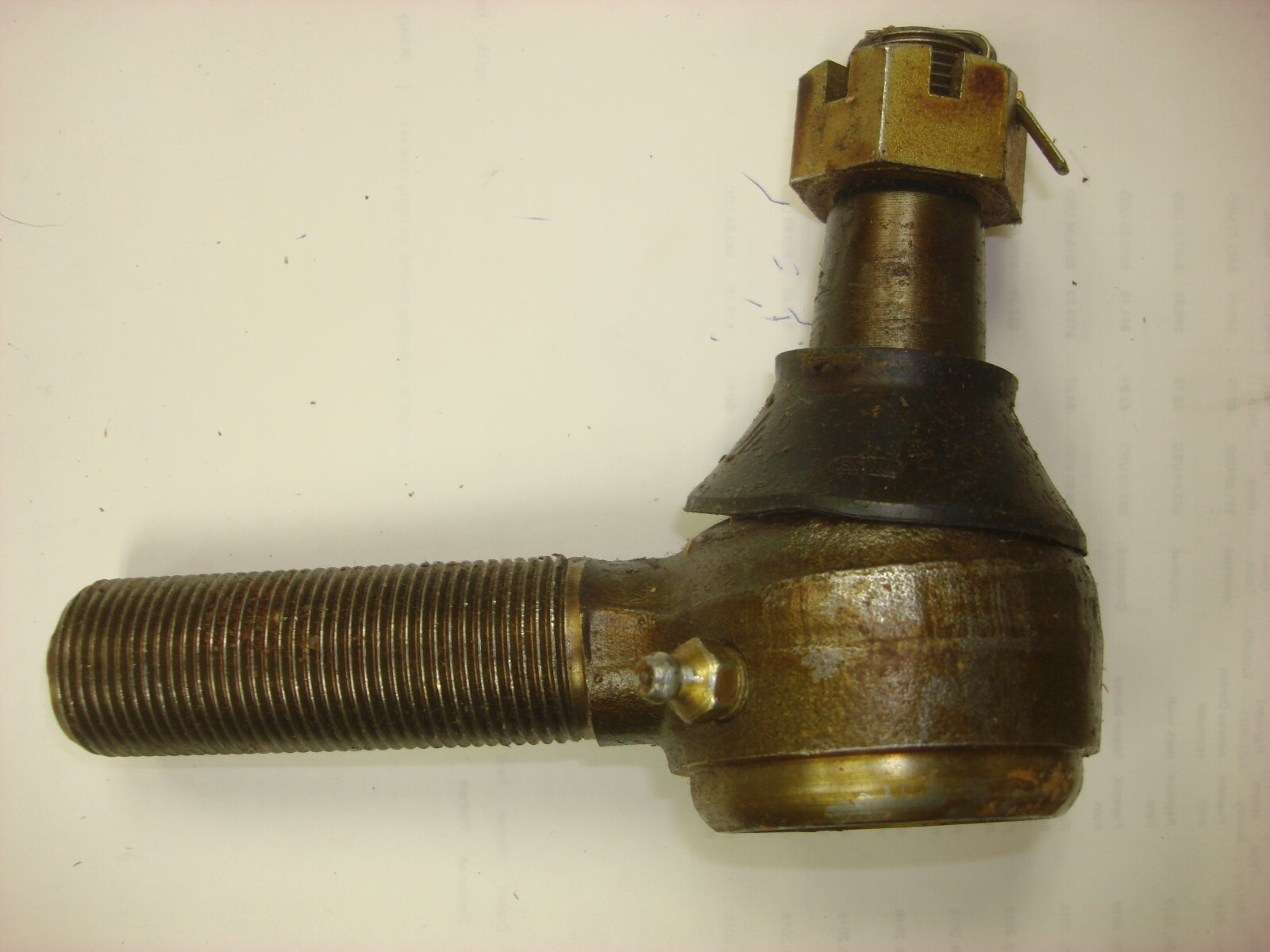 Steering Torque Bar End, 7521602, 3560-00-752-1602, 2.5 Ton Military Surplus NOS | eBay