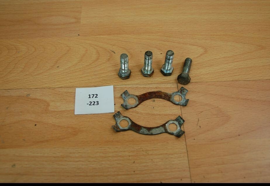 Kawasaki Z200 KZ200A 77-79 Schrauben Bremsscheibe vorne 172