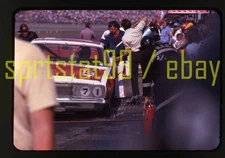 1975 Wayne Shugart #71 Mercury - NASCAR Permatex 300 - Original 35mm Race Slide