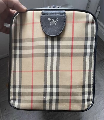K*0様 【ほぼ未使用】　Burberrys Special Duffle Co Vintage Burberrys Duffle Tote Bag. Hard To Find. In Great Shape | eBay