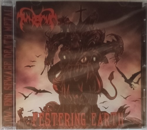 Funerus - Festering Earth. CD