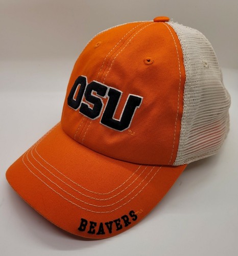 OSU Oregon Beavers Hat Orange/White 