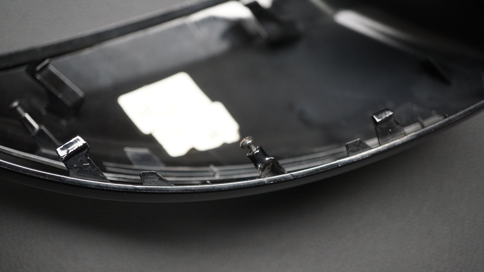 OEM MERCEDES W205 W253 X253 W213 W222 LEFT WING MIRROR COVER BLACK  