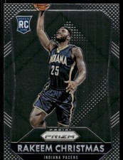 2015-16 Panini Prizm #313 Rakeem Christmas