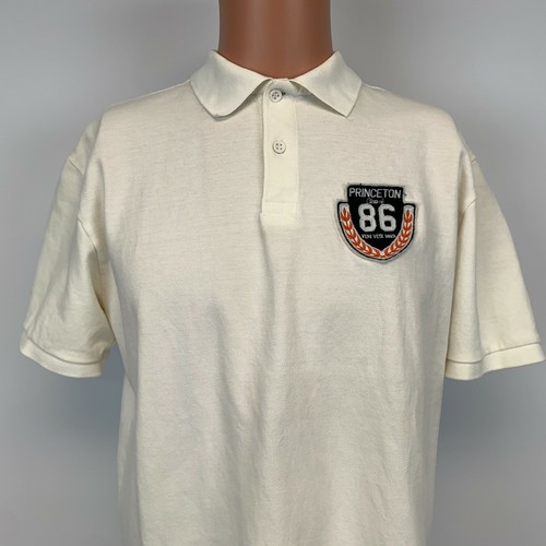 Brand Princeton Tigers Polo Rugby Shirt 
