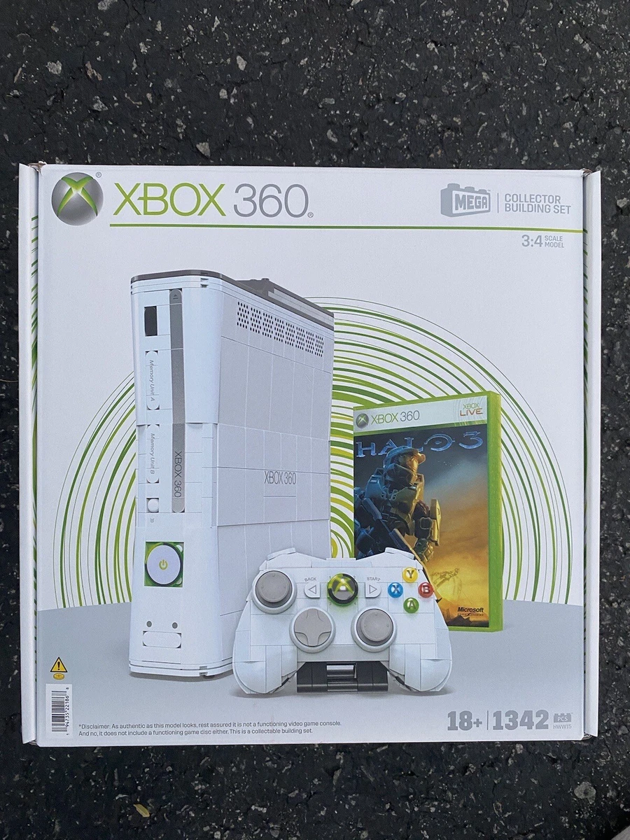 Mega Showcase Microsoft Xbox 360 Collector Building Set - 1342pcs : Target