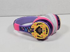Disney Encanto eKids Bluetooth Wireless Over Ear Kids Headphones - Purple