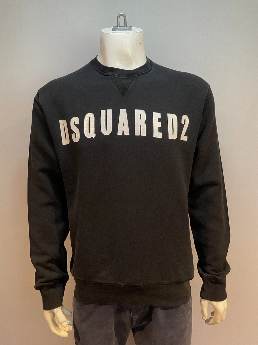 Genuine Dsquared Sweatshirt Size Large eBay