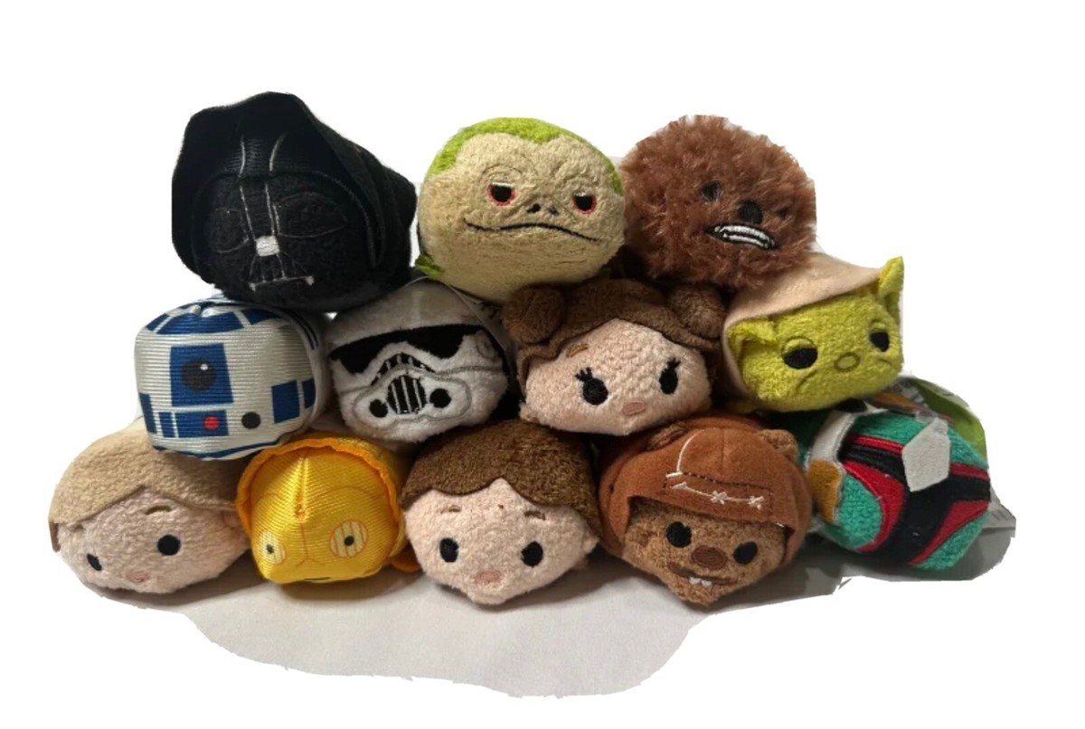 Disney Tsum Tsum Star Wars Complete Set of 12 NWT | eBay