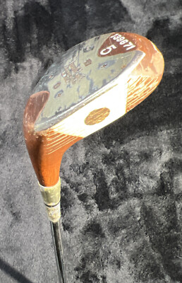 Kenneth Smith Kansas City Fairway 5 Wood Golf Club TrueTemper