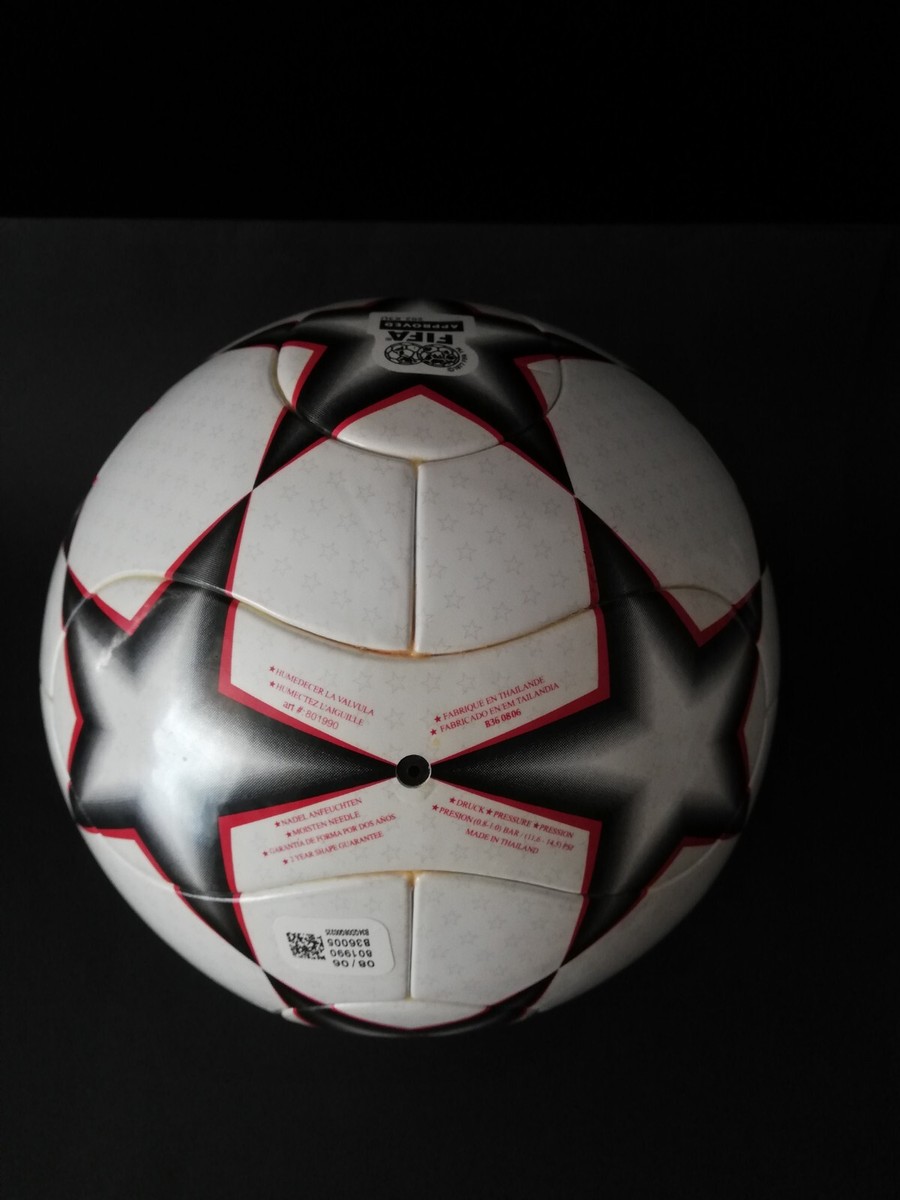 Adidas OMB Soccer Ball Final 6 UEFA Champions League 2006/2007 | eBay