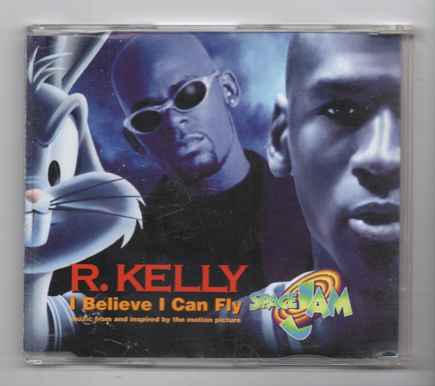 (JT784) R Kelly, I Believe I Can Fly - 1996 CD