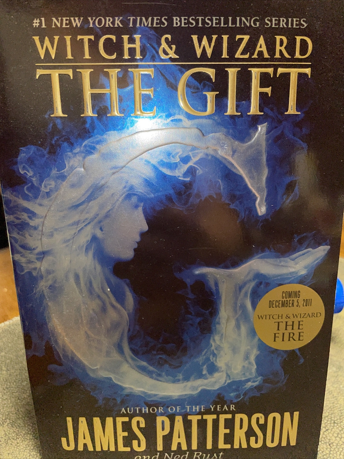 The Gift (Witch & Wizard) Paperback By Patterson, James NEW
