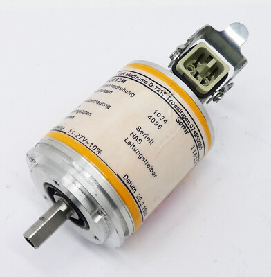 T+R Electronic CE65M Anschl. 4-pol. WellenØ: 10mm Drehgeber -used-