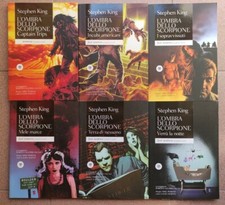 L'ombra dello Scorpione 1-6 fumetto graphic novel Stephen King Bompiani