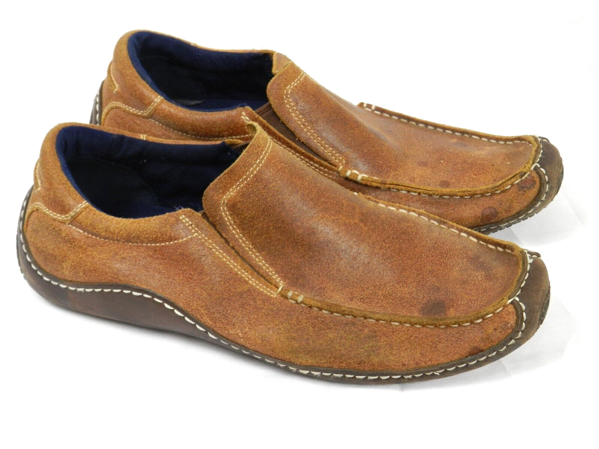 Cole Haan Shoes Mens 11 M Penny Loafers Shoes Brown Leather  display picture 2