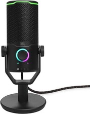 Jbl Quantum Stream Studio Triple Condenser Usb Microphone W/four Cardioid Boxb