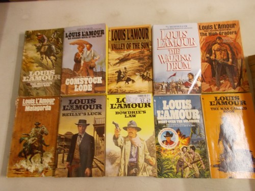 78 LOUIS L'AMOUR LAMOUR # WESTERN FALLON BOWDRIE CALLAGHEN SITKA KILLOW TALON - Picture 4 of 10