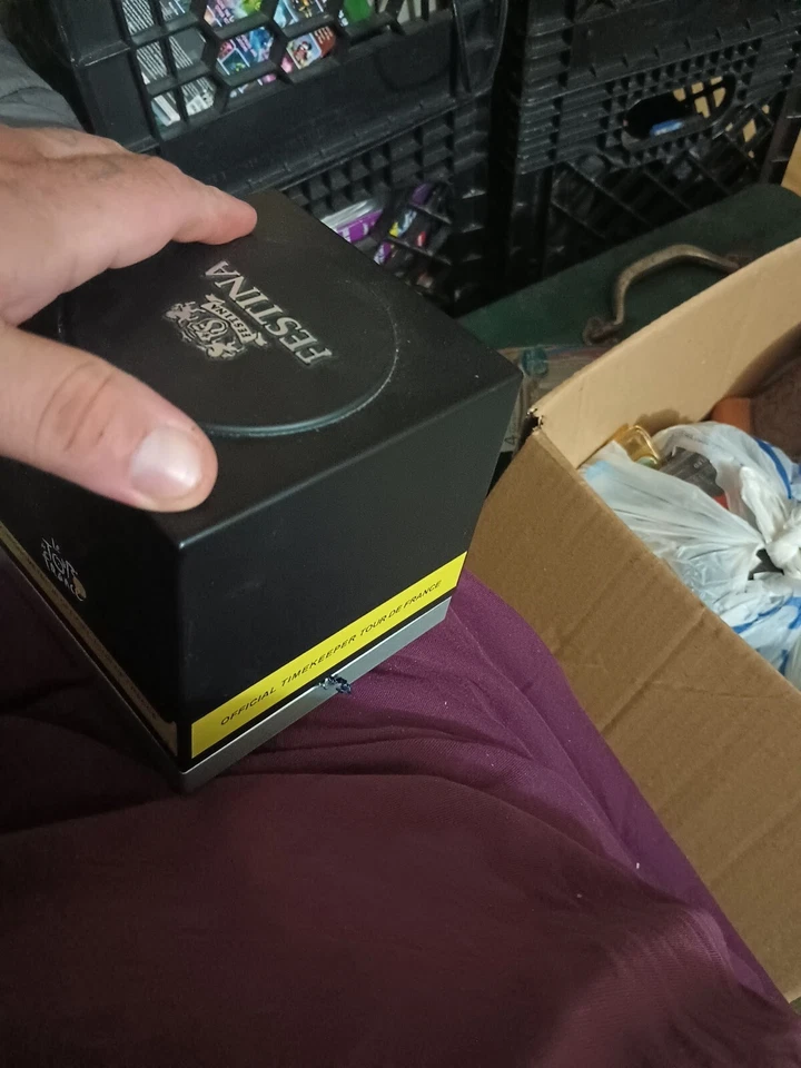 FESTINA Chrono Bike Tour De France Watch Swiss Quartz Box N Manual Only No Watch - Image 2 of 4