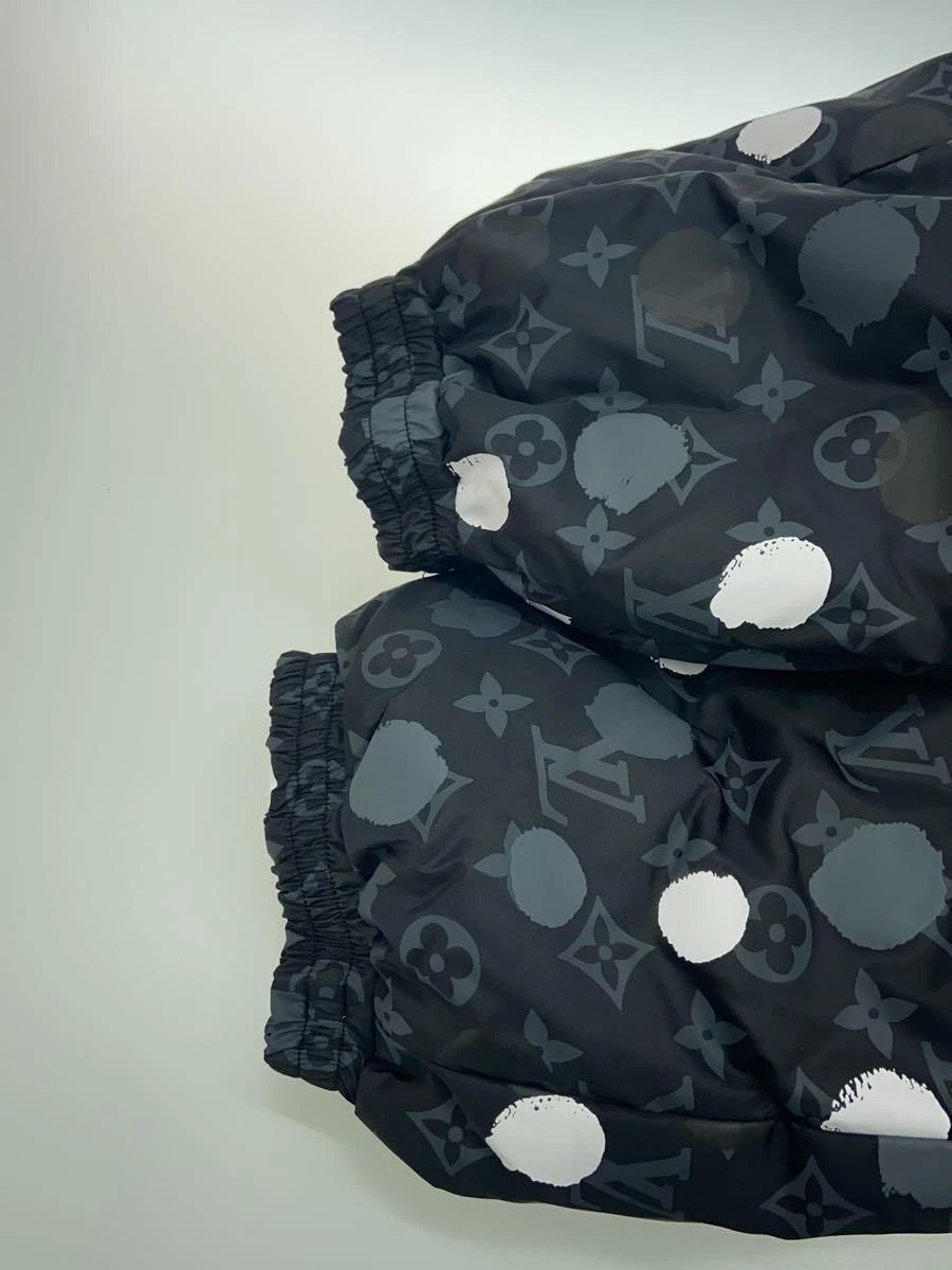 LOUIS VUITTON（LV） Piumino LOUIS VUITTON x Kusama Yayoi 23SS 50 nylon nero pois