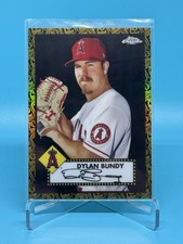 Dylan Bundy 2021 Topps Chrome Platinum  /10 Black Gold 70th Anniversary #243