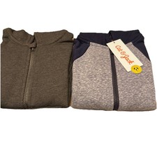 Cat  Jack 18 M 2 Pack Hooded Zip Up Sweatshirts