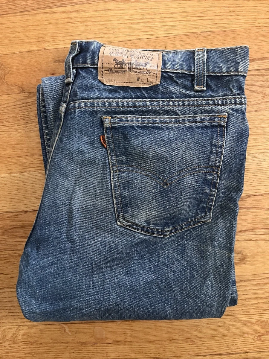Levi's 517 Orange Jeans for Men for sale | eBay