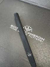 Scotty Cameron Black Baby T Putter Grip Brand NEW Golf Pride