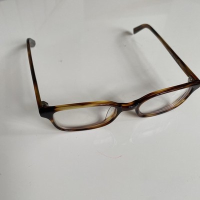 Warby Parker Eye Glasses Tortoiseshell  Frames Weldon 280 50-18-145