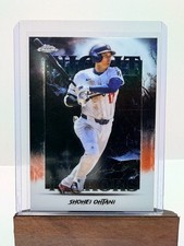2025 Topps Chrome Shohei Ohtani NIGHT TERROR NT-2