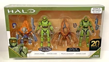 World of Halo Scale Halo Infinite / Combat Evolved (4-Pack Figures) (20 Years)