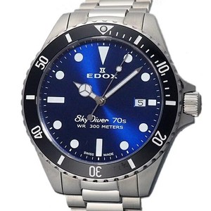 Edox Skydiver 70s | eBay