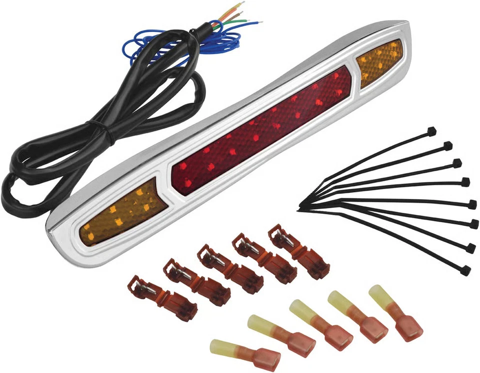 Show Cromo LED Luz Camión Motocicleta Bicicleta de Calle 41-172 2040-1789 94-2303 Foto 2 de 4
