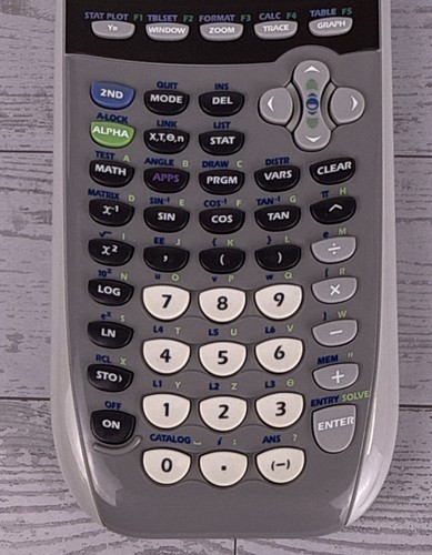 Texas Instruments TI-84 Plus Silver Edition Graphing Calculator With Cover WORKS - Picture 11 of 21