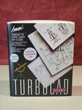 IMSI TurboCAD For Ibm 3.5 Design and Drafting Software Vintage New Open Box