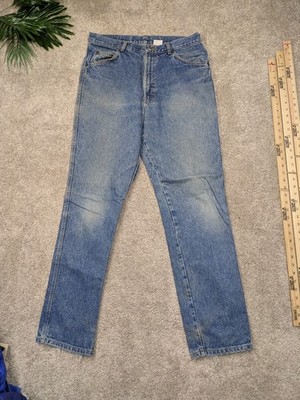 Vintage Bugle Boy Jeans Mens 33x34 33 34 Blue 100% Cotton Rucicany 2762 80s 90s