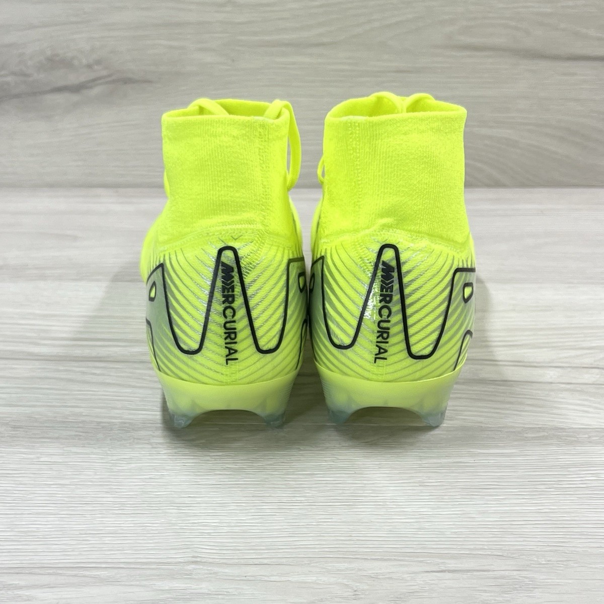 Mens Size 10 Nike Zoom Superfly 10 Elite FG Volt Football Cleats FQ1454 700 NEW Nike Mercurial Superfly 10 Elite Firm-Ground High-Top Soccer  main image 2