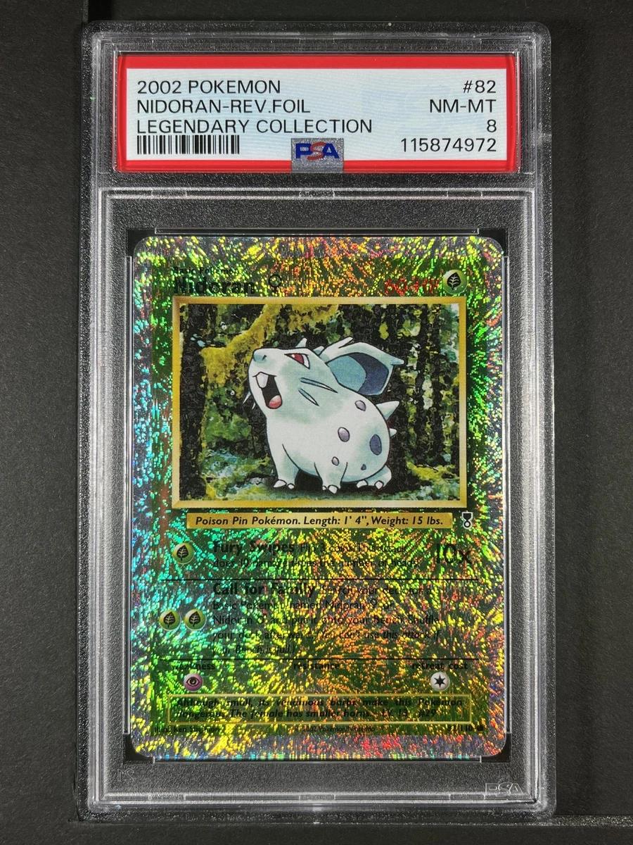 Pokémon PSA Individual Legendary Collection Trading Cards for sale