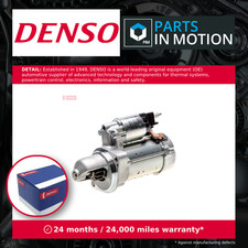 Starter Motor fits BMW M4 F82, F83 3.0 14 to 20 S55B30A Denso 12417631558 New
