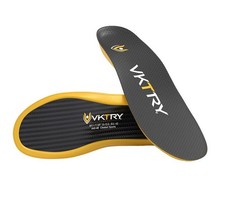 VKTRY Insoles, Size M14-14.5, EU 46, Made in USA, Non-Cleated