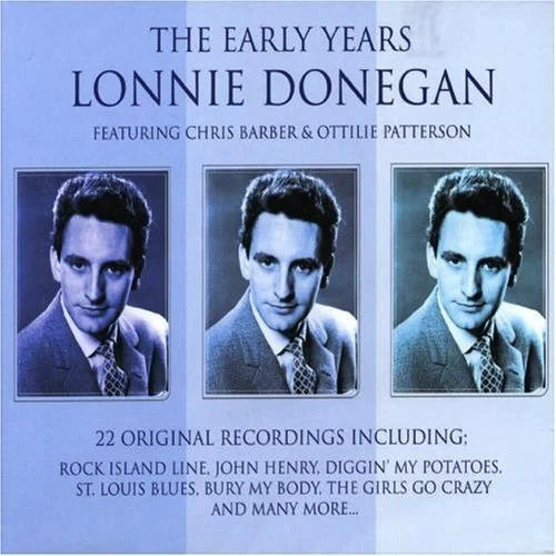 Lonnie Donegan - The Early Years - CD - 2006 - 22 Classic Skiffle Tracks