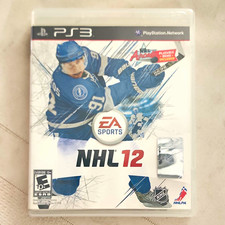 EA SPORTS NHL 12 Sony PlayStation 3 PS3 E10+ Sports Hockey Game 2011